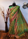 Kota Doria 1 Latest Fancy Designer Soft Cotton Silk Saree Collection